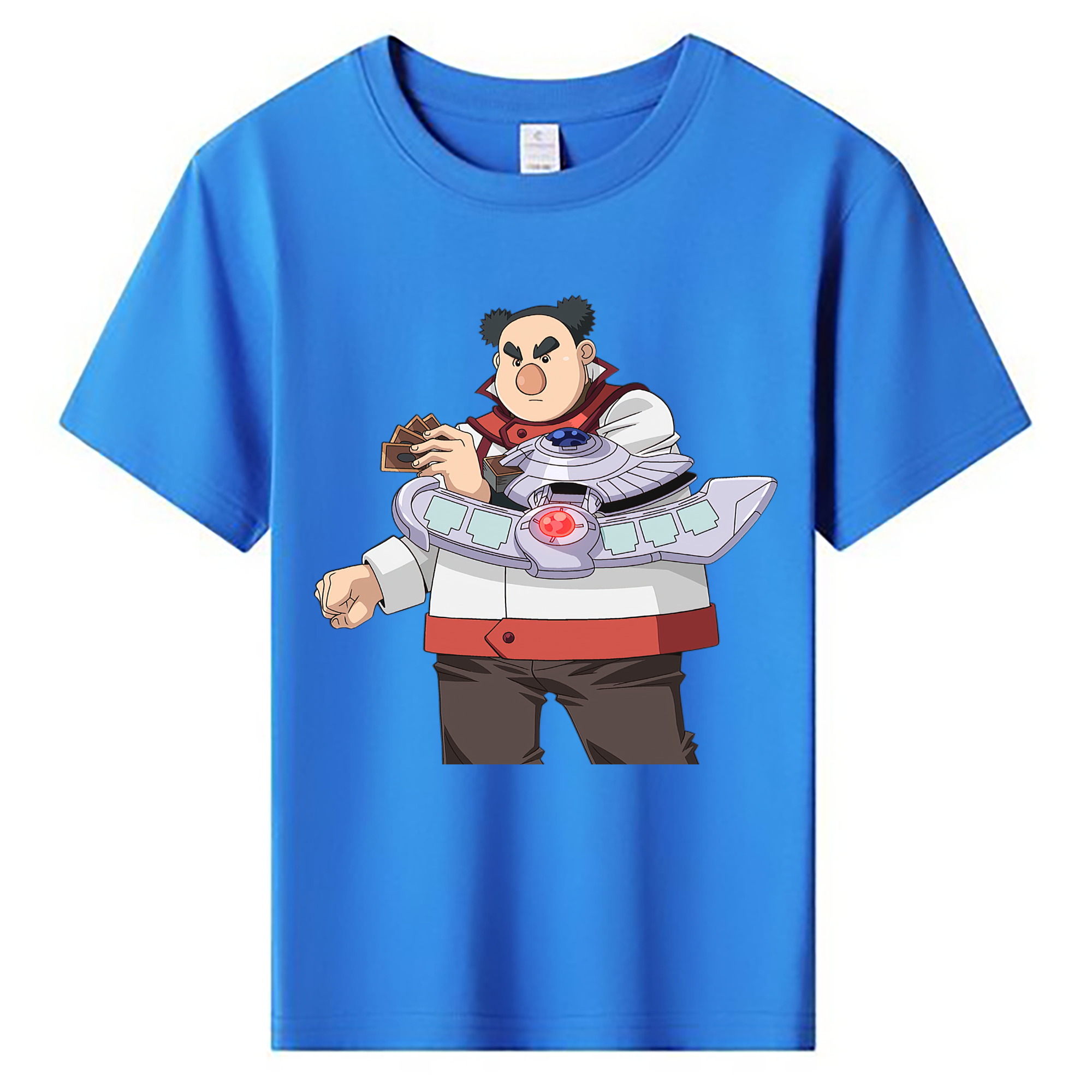 （画像用） 遊☆戯☆王 Yu-Gi-Oh! 綿100％キッズTシャツ（フロントプリント）